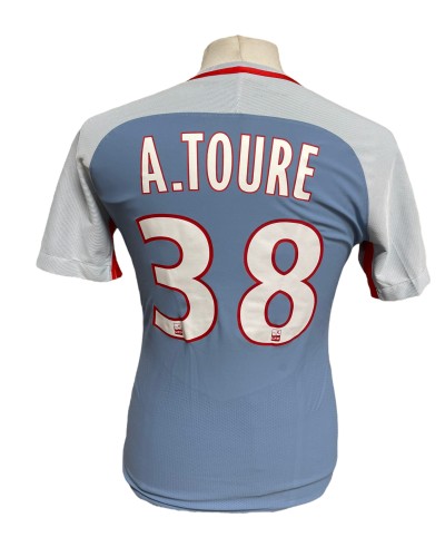 Monaco 2017-2018 Porté AWAY 38 A.TOURE