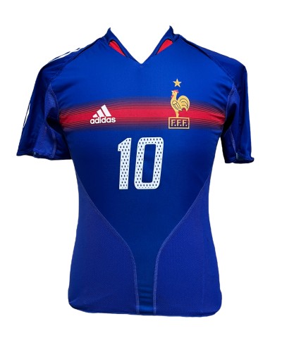 France 2004 HOME 10 ZIDANE Double couche