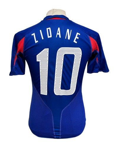 France 2004 HOME 10 ZIDANE Double couche