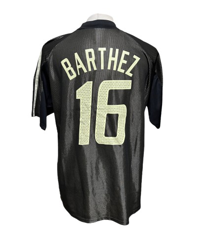 France 2002 Goal 16 BARTHEZ