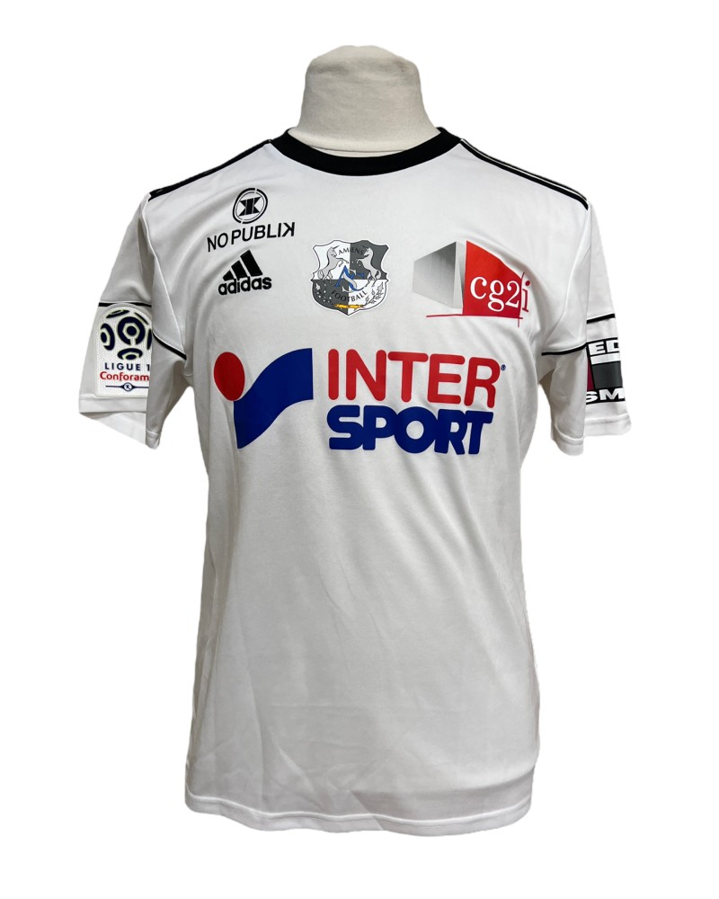Amiens 2017-2018 HOME Porté Worn Taille "M" 18 GOPE-F