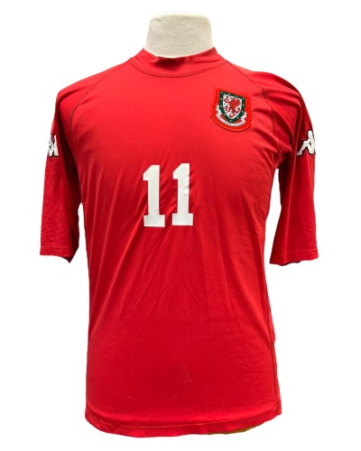 Pays de Galles 2002 HOME 11 GIGGS