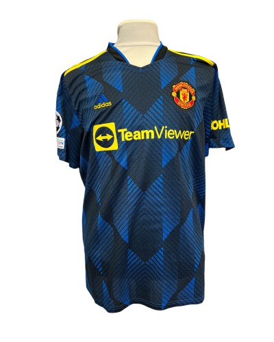 Manchester United 2021-2022 THIRD Taille "XL" 11 GREENWOOD