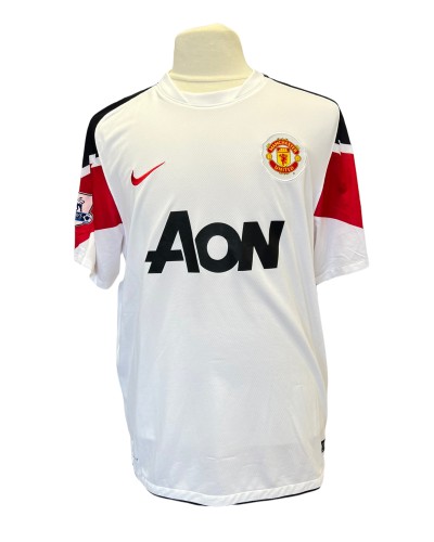 Manchester United 2010-2011 AWAY Taille "XL" 16 CARRICK