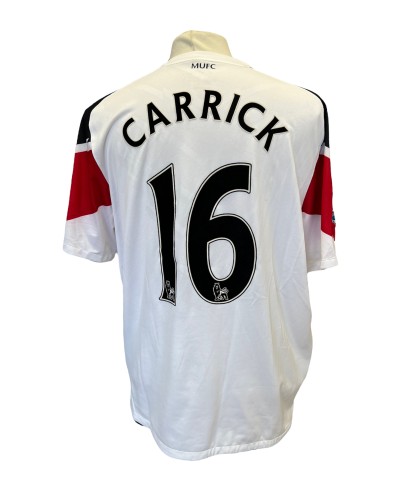 Manchester United 2010-2011 AWAY Taille "XL" 16 CARRICK