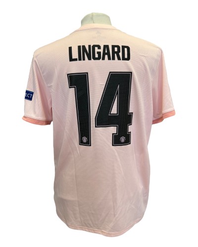Manchester United 2018-2019 AWAY Taille "XL" 14 LINGARD