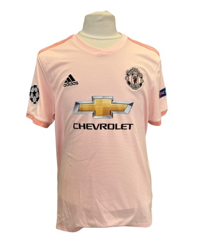 Manchester United 2018-2019 AWAY Taille "XL" 14 LINGARD