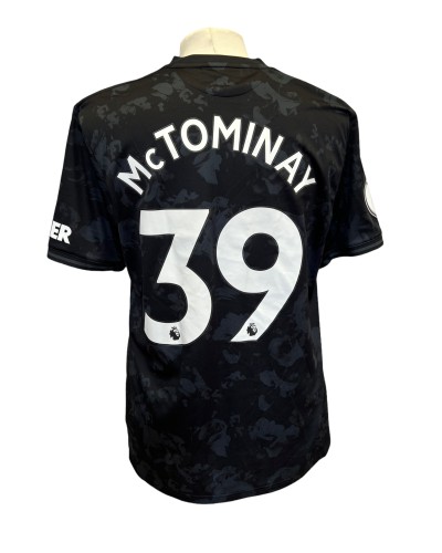 Manchester United 2019-2020 THIRD Taille "XL" 39 Mc TOMINAY
