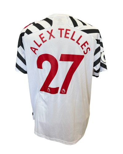 Manchester United 2020-2021 THIRD Taille "XL" 27 ALEX TELLES