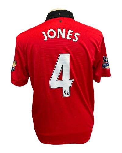 Manchester United 2013-2014 HOME 4 JONES