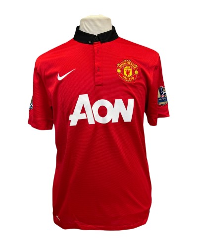 Manchester United 2013-2014 HOME 4 JONES