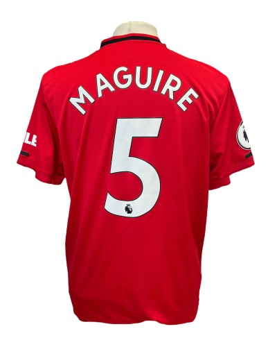 Manchester United 2019-2020 HOME Taille "L" 5 MAGUIRE