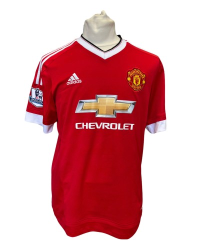 Manchester United 2015-2016 HOME Taille "L" 28 SCHNEIDERLIN