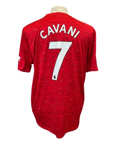 Manchester United 2020-2021 HOME Taille "XL" 7 CAVANI