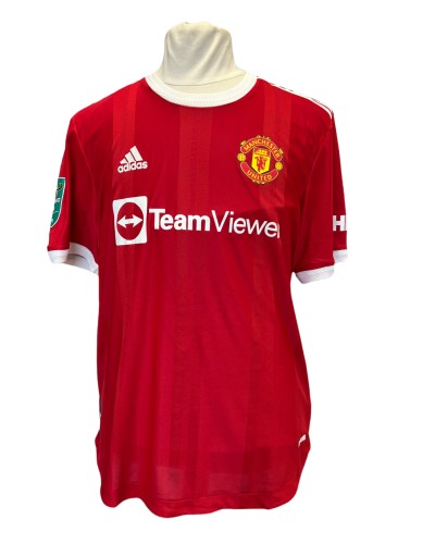 Manchester United 2021-2022 HOME Taille "XL" 25 SANCHO