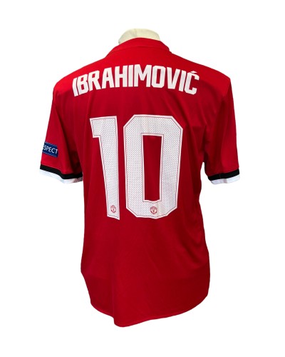 Manchester United 2017-2018 HOME 10 IBRAHIMOVIC
