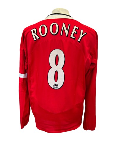 Manchester United 2004-2005 HOME 8 ROONEY