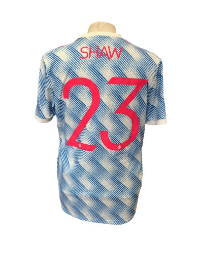 Manchester United 2021-2022 AWAY Taille "L" 23 SHAW