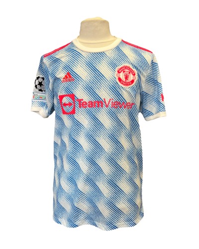 Manchester United 2021-2022 AWAY Taille "L" 23 SHAW