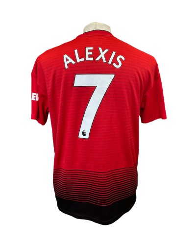 Manchester United 2018-2019 HOME Taille "L" 7 ALEXIS