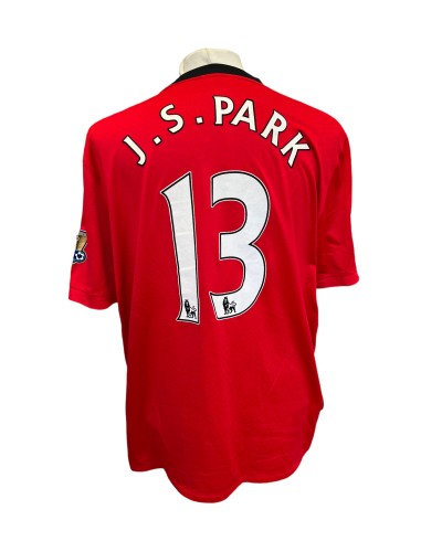 Manchester United 2009-2010 HOME 13 Park
