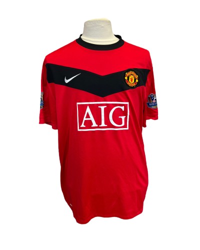 Manchester United 2009-2010 HOME 13 Park