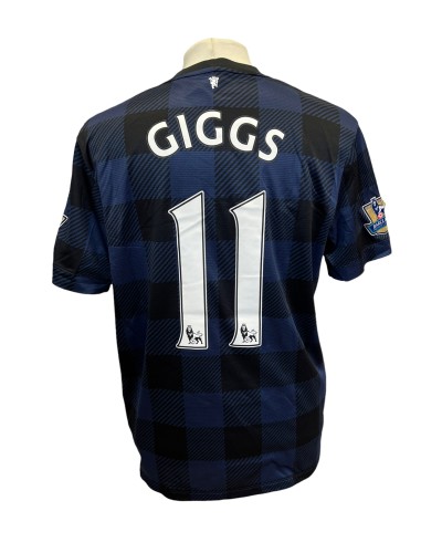 Manchester United 2013-2014 AWAY Taille "L" 11 GIGGS