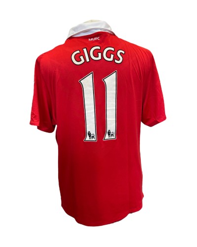 Manchester United 2010-2011 HOME 11 GIGGS