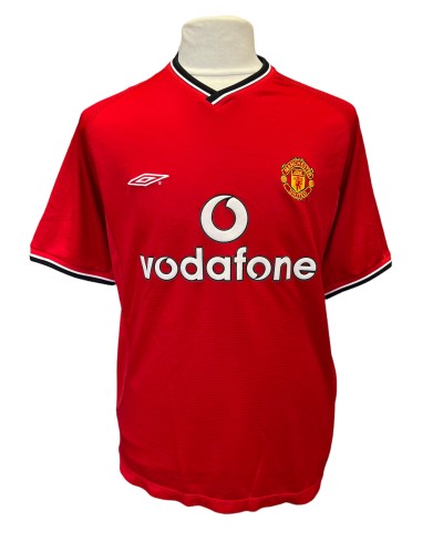 Manchester United 2000-2001 HOME 11 Giggs