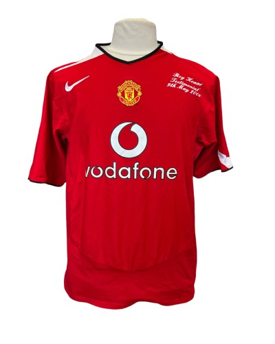Manchester United 2005-2006 HOME Taille "XL" 16 Keane
