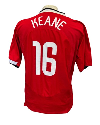 Manchester United 2005-2006 HOME Taille "XL" 16 Keane