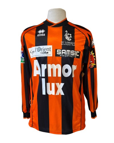 Lorient 2005-2006 HOME 6 Ziani