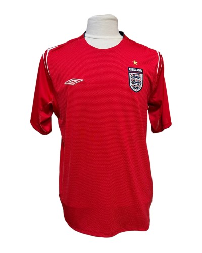 Angleterre 2004 AWAY Taille "XL"