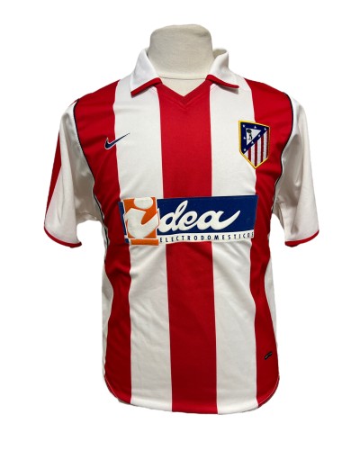 Atletico Madrid 2001-2002 HOME Taille "S"
