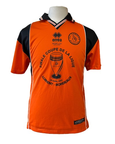 Lorient 2001-2002 HOME