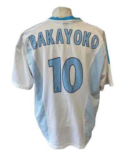 Marseille 2002-2003 HOME Taille "XL" 10 BAKAYOKO