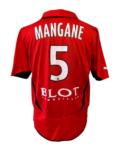 Rennes 2010-2011 HOME 5 MANGANE