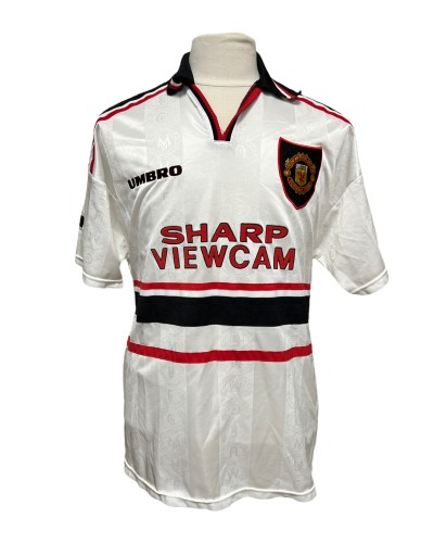 Manchester United 1997-1998 AWAY 20 SOLSKJAER