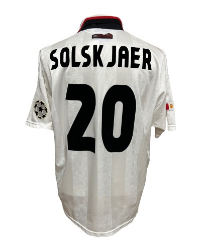 Manchester United 1997-1998 AWAY 20 SOLSKJAER