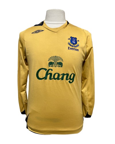 Everton 2006-2007 THIRD Taille "S" 14 ROBERTS