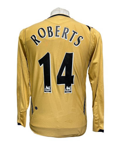 Everton 2006-2007 THIRD Taille "S" 14 ROBERTS