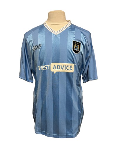 Manchester City 2003-2004 HOME Taille "XXL"