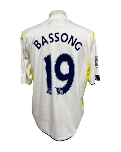 Tottenham 2009-2010 HOME 19 BASSONG