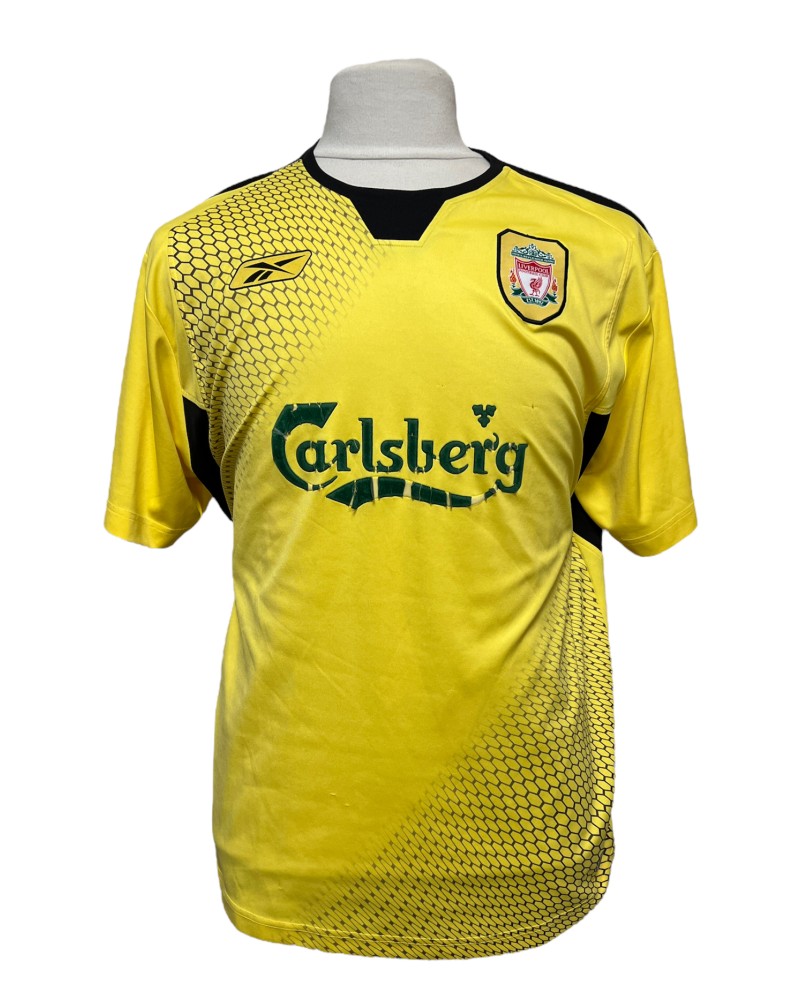 maillot liverpool final 2005