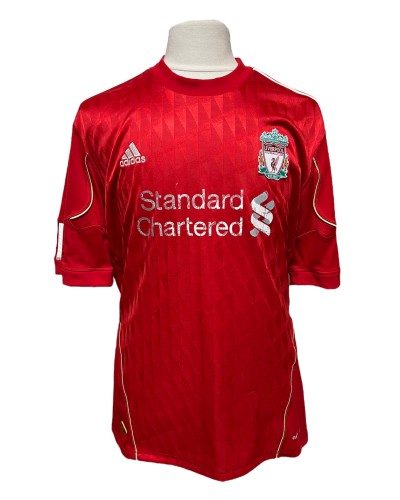 Liverpool 2010-2011 HOME Taille "XL" 8 GERRARD