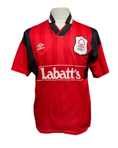 Nottingham Forest 1995-1996 HOME