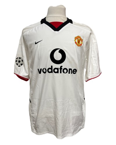 Manchester United 2002-2003 AWAY 7 BECKHAM