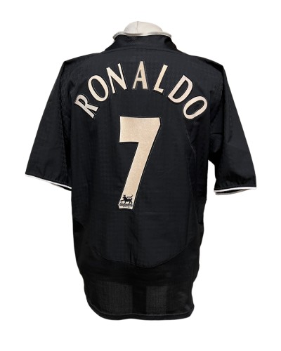 Manchester United 2004-2005 AWAY Taille "XL" 7 RONALDO