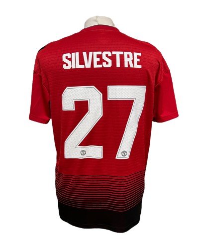 Manchester United 2018-2019 HOME 27 SILVESTRE