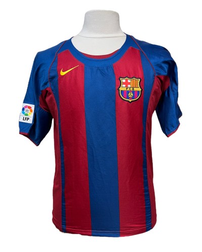 FC Barcelone 2004-2005 HOME 8 GIULY